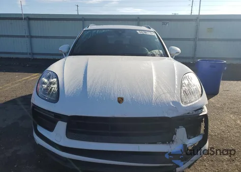 2022 Porsche Macan из США, поврежденный, VIN WP1AA2A56NLB00485